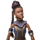 She also has rooted, braided hair.